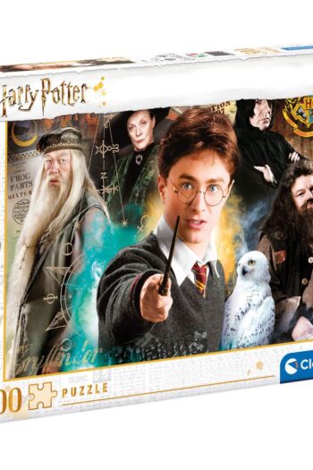 Harry Potter Jigsaw Puzzle Harry at Hogwarts (500 pieces)