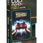 Cult Movies Puzzle Collection Jigsaw Puzzle Back To The Future (500 pieces)