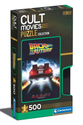 Cult Movies Puzzle Collection Jigsaw Puzzle Back To The Future (500 pieces)