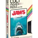 Cult Movies Puzzle Collection Jigsaw Puzzle Jaws (500 pieces)