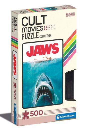 Cult Movies Puzzle Collection Jigsaw Puzzle Jaws (500 pieces)