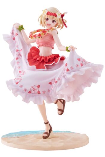 Lycoris Recoil PVC Statue 1/7 Chisato Nishikigi Hawaii Ver. 24 cm