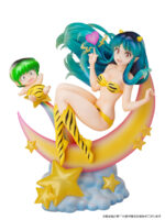 Urusei Yatsura PVC Statue 1/7 Lum & Ten Box Cafe & Space Collaboration20 cm by Coco