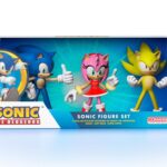 Sonic the Hedgehog Gift Box Set Mini figures Sonic (3)