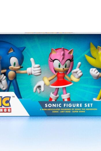 Sonic the Hedgehog Gift Box Set Mini figures Sonic (3)