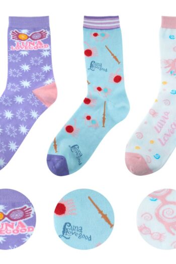 Harry Potter Socks 3-Pack Luna Lovegood
