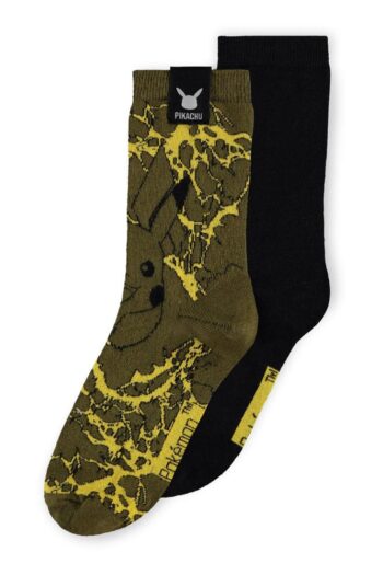 Pokémon Socks 2-Pack Pikachu 39-42