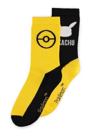 Pokémon Socks 2-Pack Pikachu 39-42
