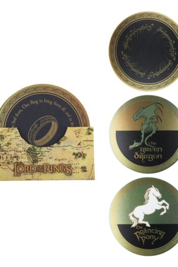 Lord of the Rings Coaster 4-Pack