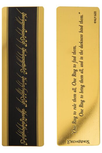 Lord of the Rings Bookmark One Ring 14 x 4 cm