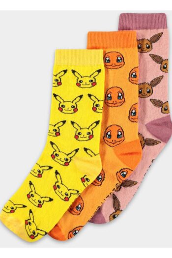 Pokémon Socks 3-Pack Three Icons 35-38