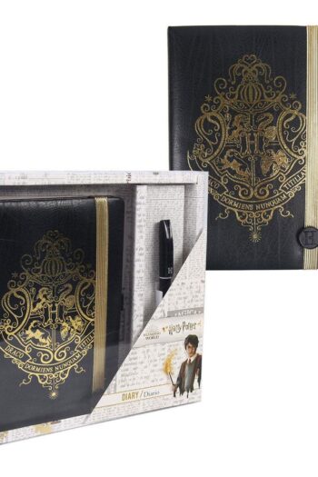 Harry Potter Stationery Set Hogwarts Crest