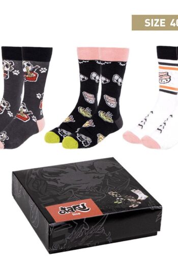 Socks 3-Pack Otaku 40-46