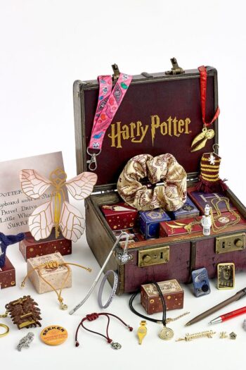 Harry Potter Jewellery & Accessories Advent Calendar Hogwarts Trunk