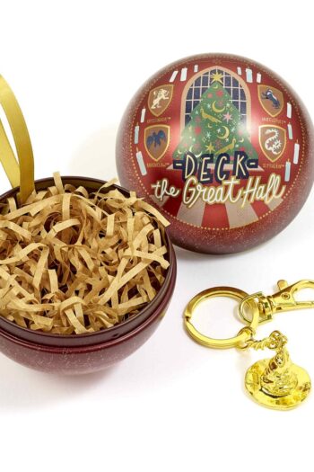 Harry Potter tree ornament with Keychain Deck The Great Hall
