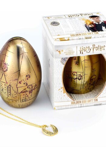 Harry Potter Necklace with Pendant Golden Egg with Gift Box