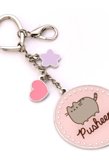 Pusheen Keychain Pink Name