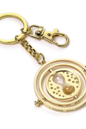 Harry Potter Keychain Time Turner (silver plated)