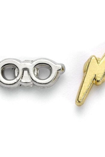 Harry Potter Earrings Lightening Bolt & Glasses