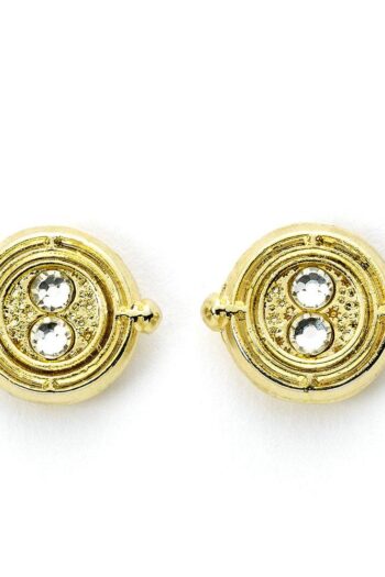 Harry Potter Earrings Time Turner (gold plated)