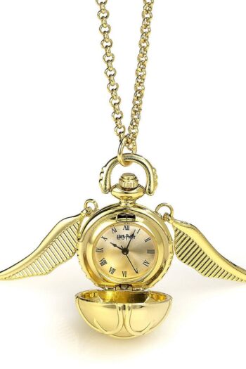 Harry Potter Watch Necklace Golden Snitch (gold plated)