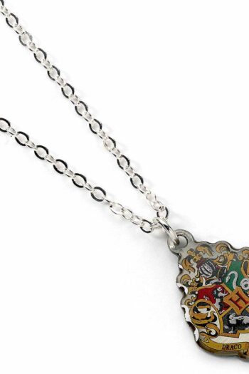 Harry Potter Pendant & Necklace Hogwarts (silver plated)
