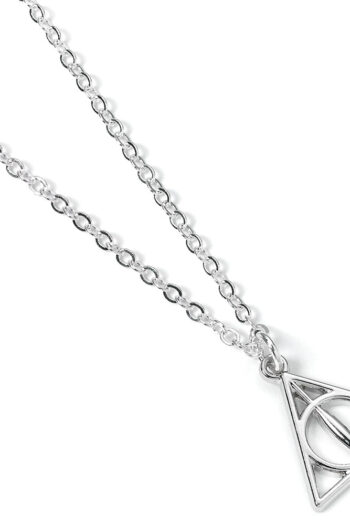 Harry Potter Pendant & Necklace Deathly Hallows (silver plated)