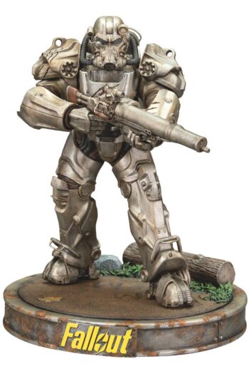 Fallout PVC Statue Maximus 25 cm