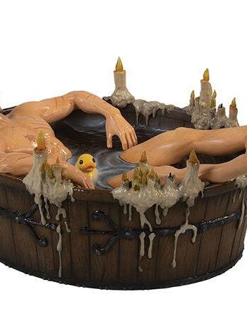 The Witcher 3 Wild Hunt Statue Geralt in the Bath 9 cm