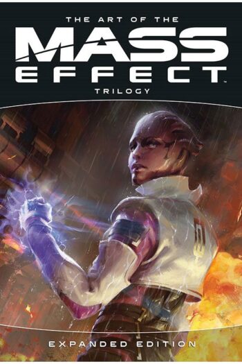 Mass Effect Art Book The Art of the Mass Effect Trilogy: Expanded Edition *English Ver.*