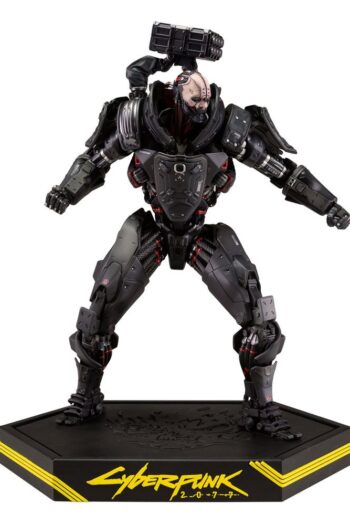 Cyberpunk 2077 PVC Statue Adam Smasher 30 cm