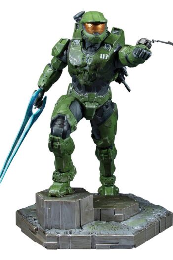 Halo Infinite PVC Statue Master Chief & Grappleshot 26 cm