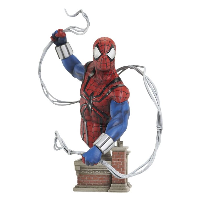 Marvel Comics Bust 1 7 Ben Reilly Spider-man 15 Cm - Millennium Shop One