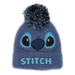 Lilo & Stitch Pom-Pom Beanie Stitch Fluffy