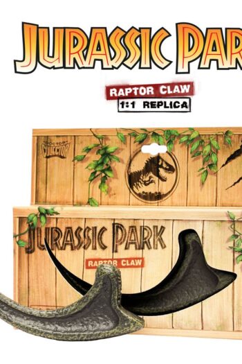 Jurassic Park Replica 1/1 Raptor Claw