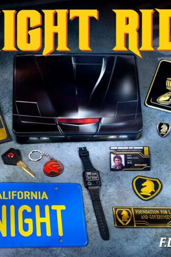 Knight Rider Gift Box F.L.A.G Agent Kit