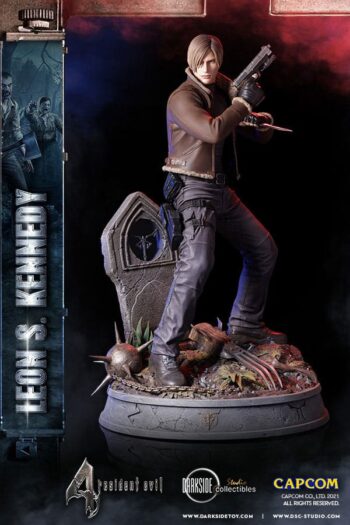 Resident Evil Premium Statue Leon Kennedy 50 cm