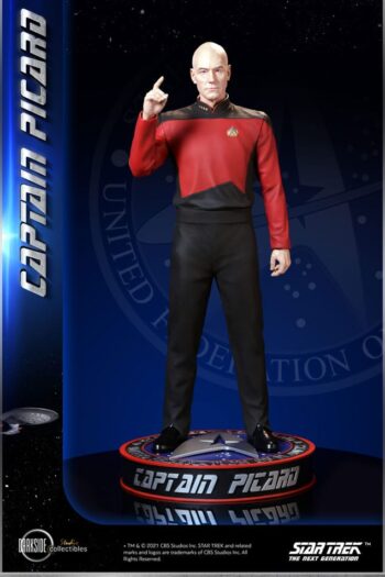 Star Trek The Next Generation Statue 1/3 Captain Jean-Luc Picard 66 cm