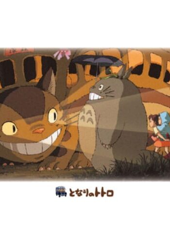 My Neighbor Totoro Jigsaw Puzzle Catbus in the night (1000 pieces)