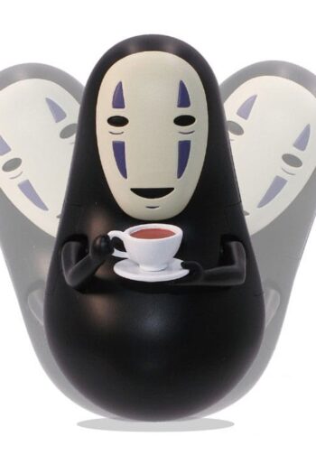 Spirited Away Round Bottomed Figurine No Face's coffe time 6 cm