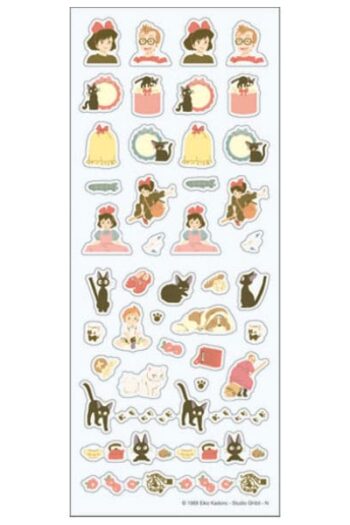 Kiki's Delivery Service Sticker 2024