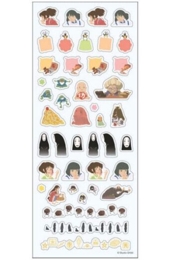 Spirited Away Sticker 2024