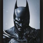 Batman Arkham Origins Framed 3D Effect Poster Pack Batman vs. Joker 26 x 20 cm (3)
