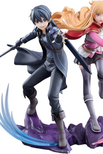 Sword Art Online Statue 1/7 Progressive Scherzo of Deep Night Kirito & Asuna Set