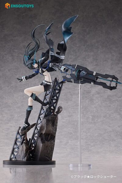 Black Rock Shooter Fragment Online Statue 1/7 Elishka 43 cm by Ensoutoys - immagine 5