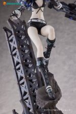 Black Rock Shooter Fragment Online Statue 1/7 Elishka 43 cm by Ensoutoys - immagine 2