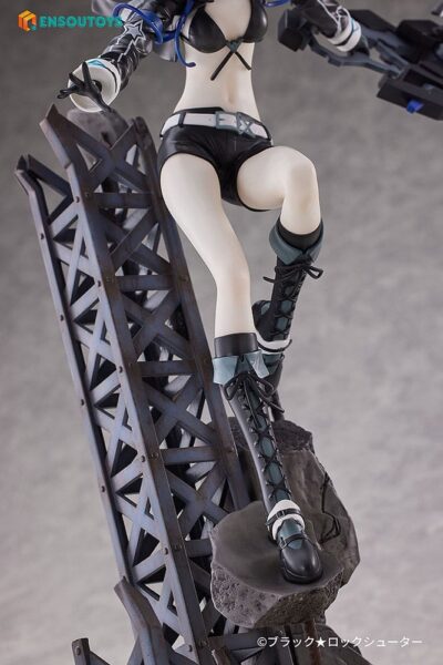 Black Rock Shooter Fragment Online Statue 1/7 Elishka 43 cm by Ensoutoys - immagine 2