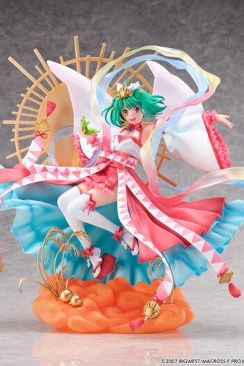 Macross Frontier SHIBUYA SCRAMBLE FIGURE PVC Statue 1/7 Ranka Lee Amaterasu Ver. 29 cm