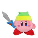 Kirby Plush Figure Kirby with Sword 12 cm