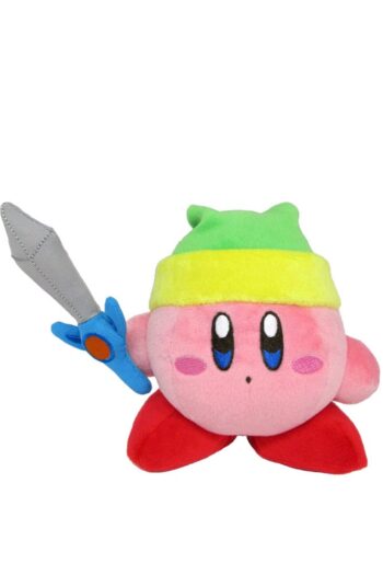 Kirby Plush Figure Kirby with Sword 12 cm